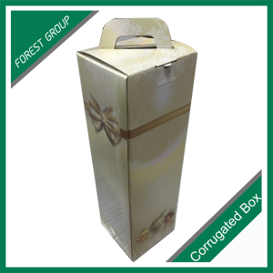 Single Glass Bottle Packaging Gift Wine Boxes