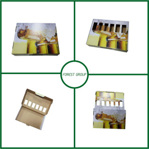 High Quality Paper Packaging Box for Wine Bottle