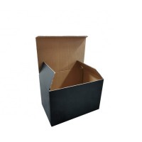 Cheap matt boxes in bulk black box packaging wholesale