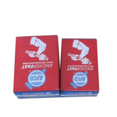 Custom logo printed various auto parts packaging paper cardboard box