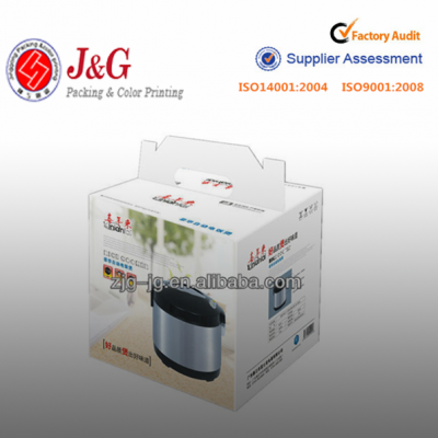 Electric pressure cooker packaging