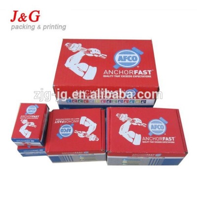 Auto parts packing box