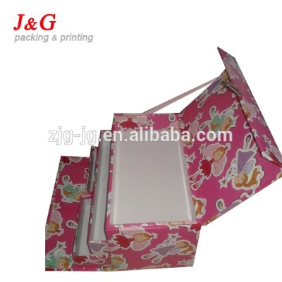 Special shaped carton box, chain saw paper packaging