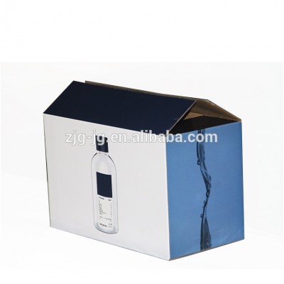 Full Color Printed Rectangle Folding Paper Box design flower delivery boxes