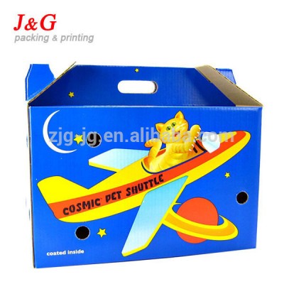 JP014 pet carrier cardboard box