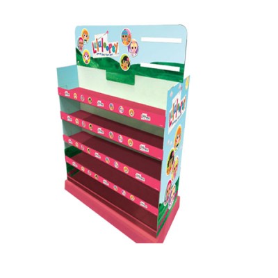 pop template cardboard display box for children products