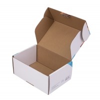 Supermart cardboard display box