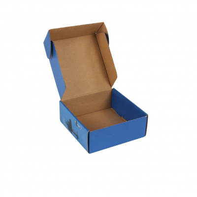 Wholesale Cheap colored custom logo print corrugate paper tuck top mailing boxes