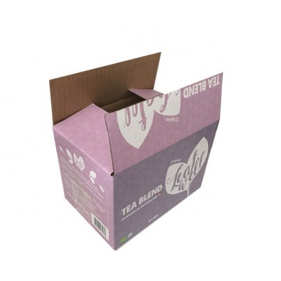 Hot-sale cheap colored carton cardboard packaging plant growth regulator corrugated box